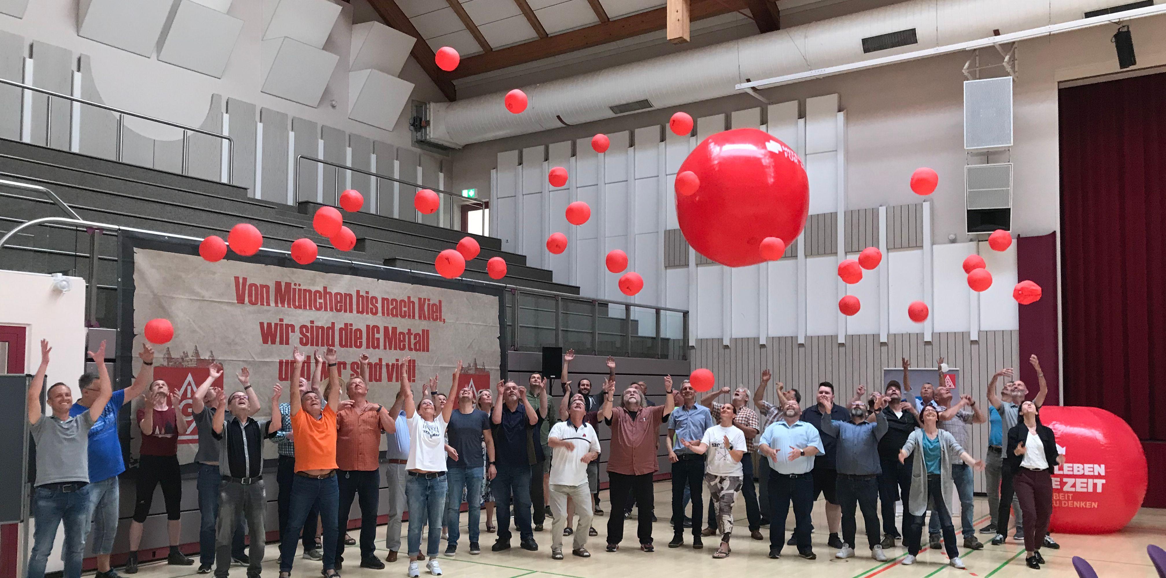 Die Delegiertenversammlung bringt den Ball ins Rollen!