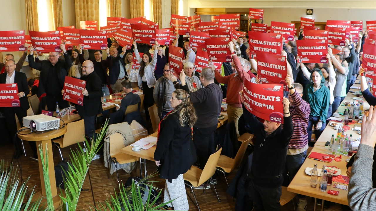 Sozialstaatskonferenz, Samstag, 21. März 2026 in Schweinfurt