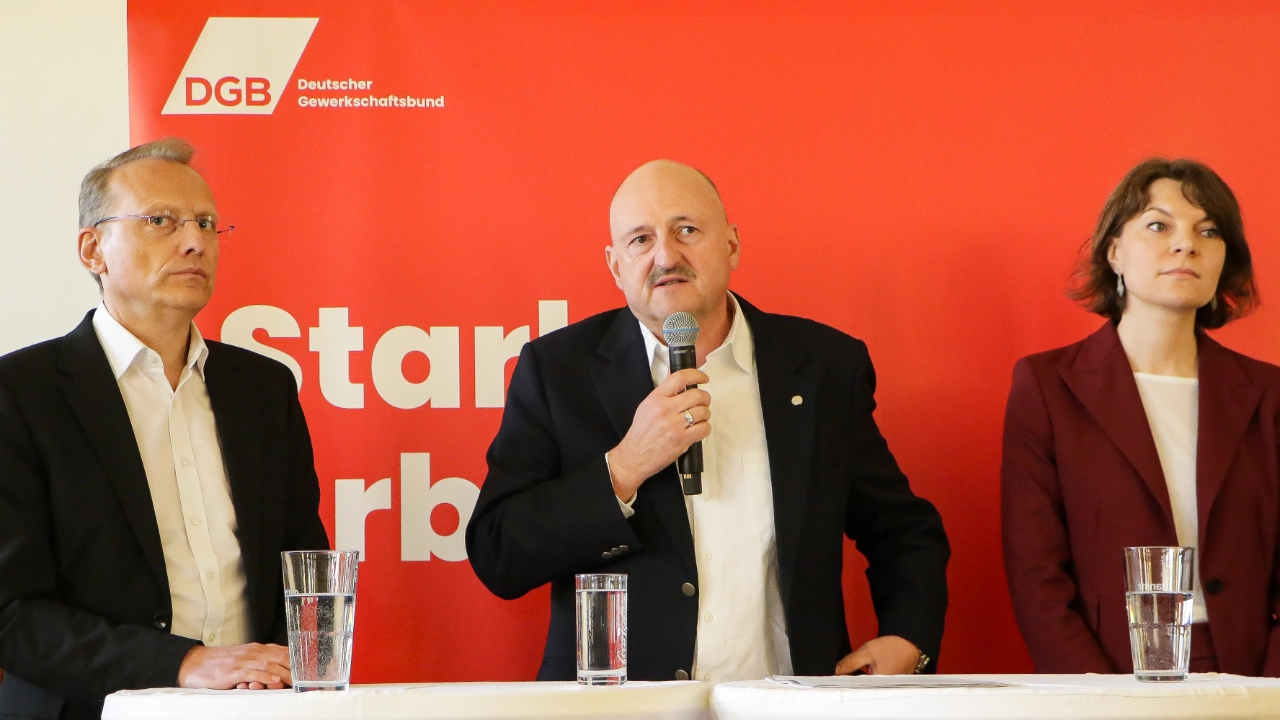 Sozialstaatskonferenz, Samstag, 21. März 2026 in Schweinfurt