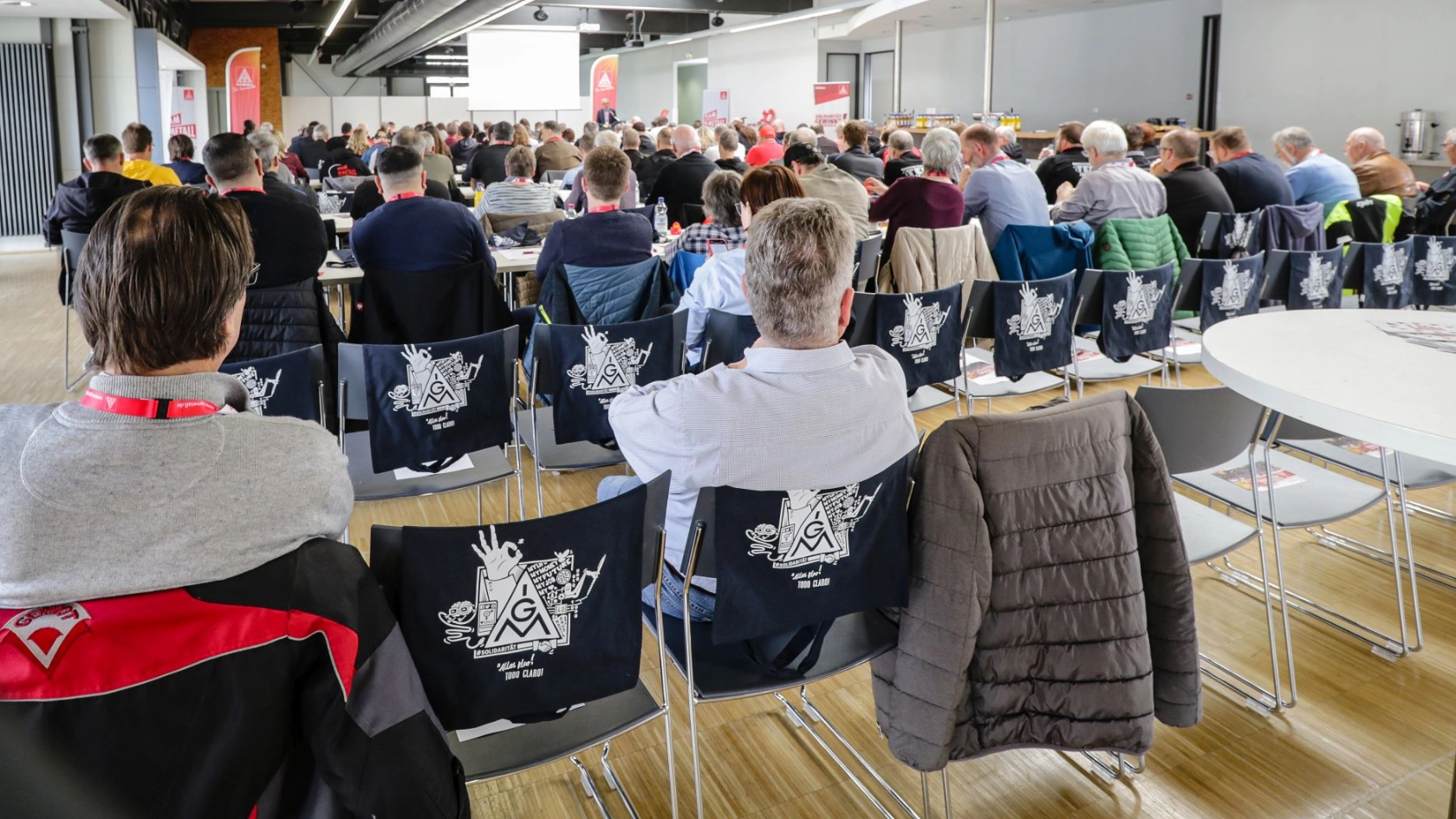 Impressionen von der Konstituierenden Delegiertenversammlung am 27.04.2024