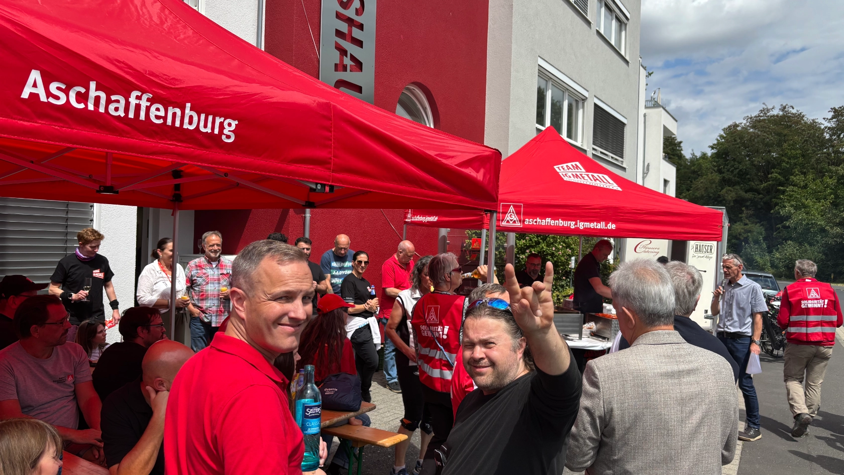 Tag der offenen Tür - Diskutieren - Kämpfen - Feiern