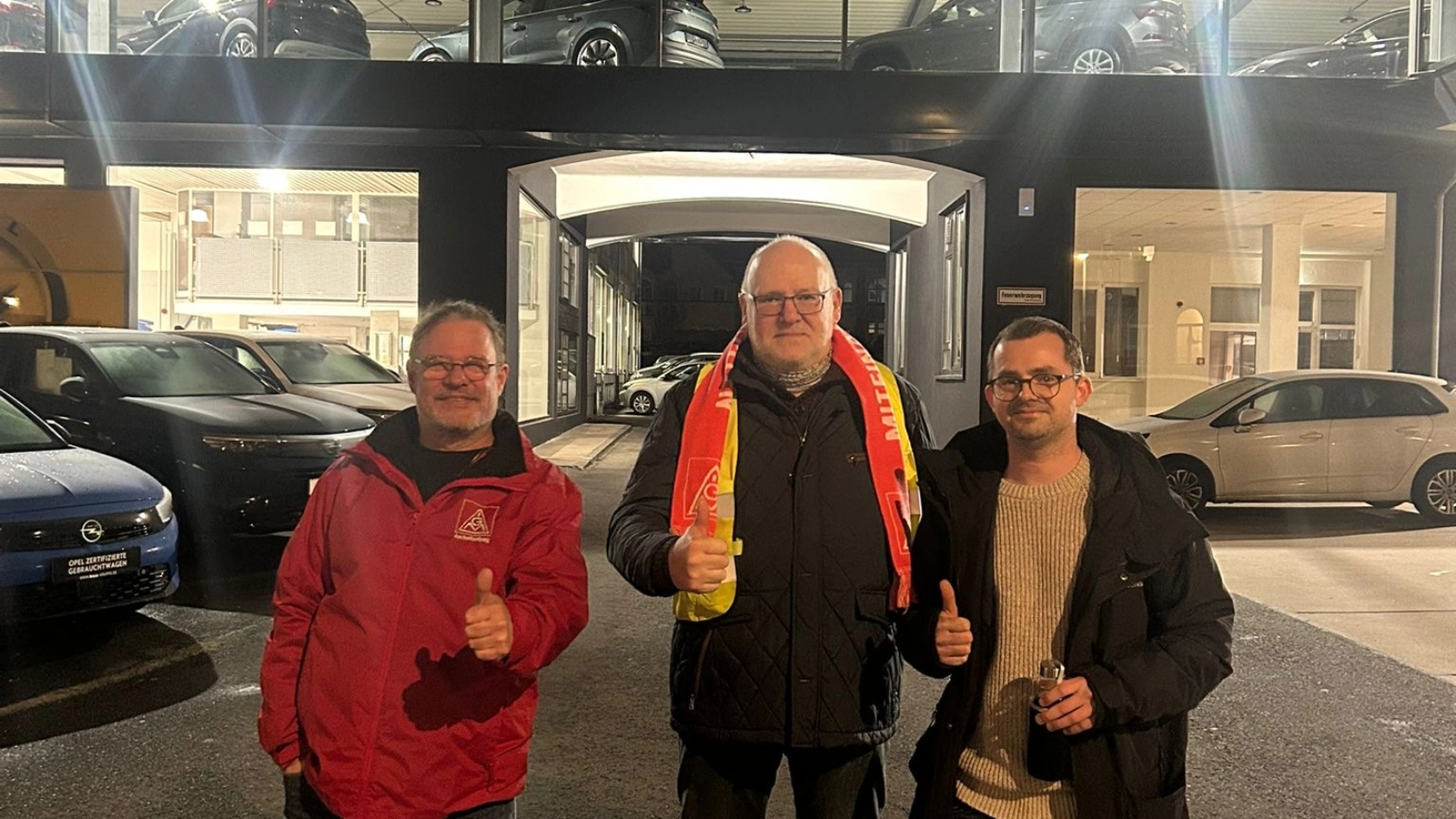 KFZ Aktion im Dezember