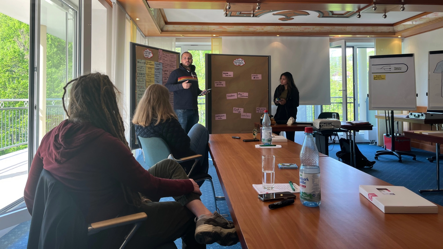 Arbeitsgruppenergebnisse werden vorgestellt