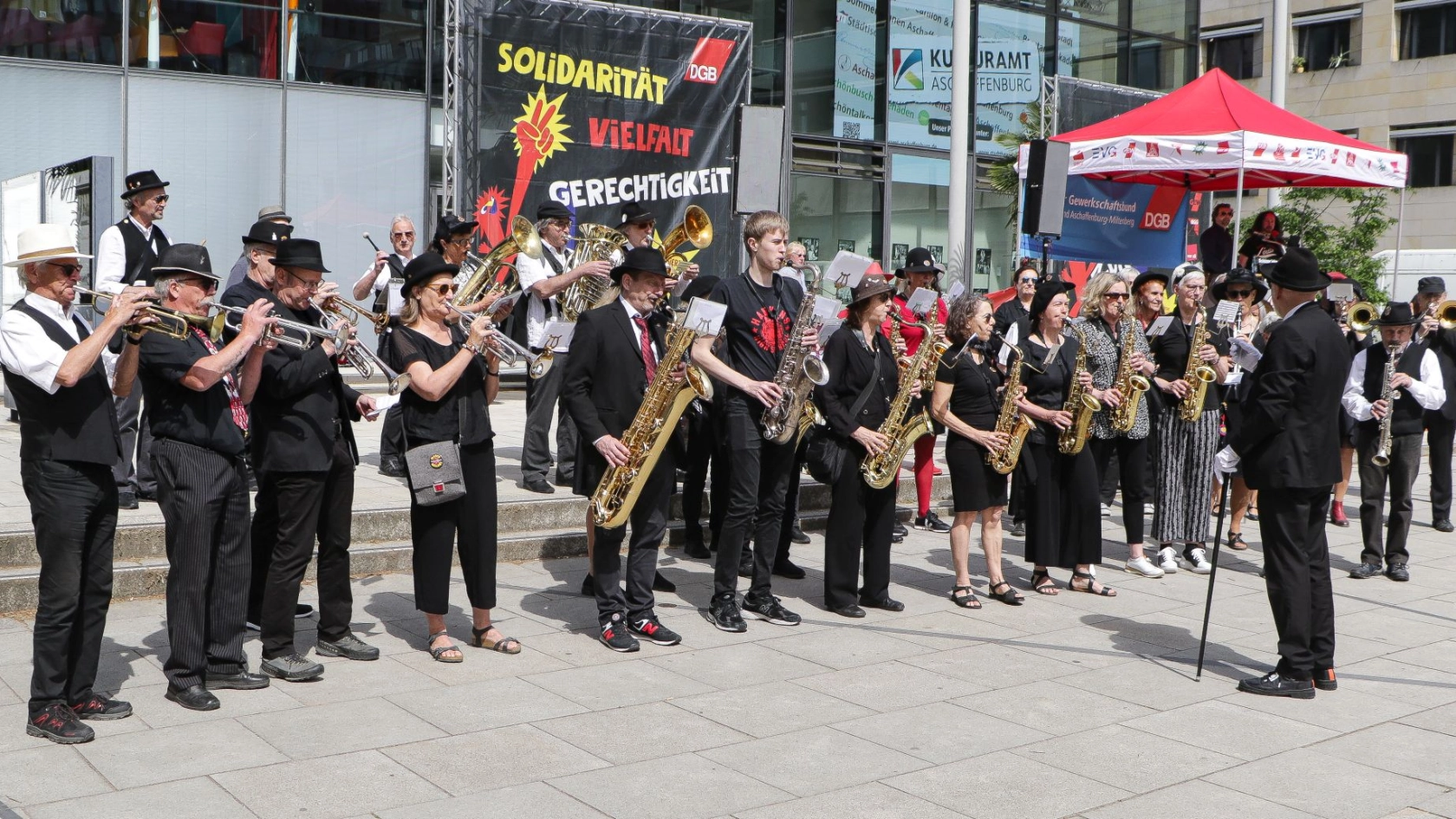 Impressionen vom 01. Mai 2024 in Aschaffenburg