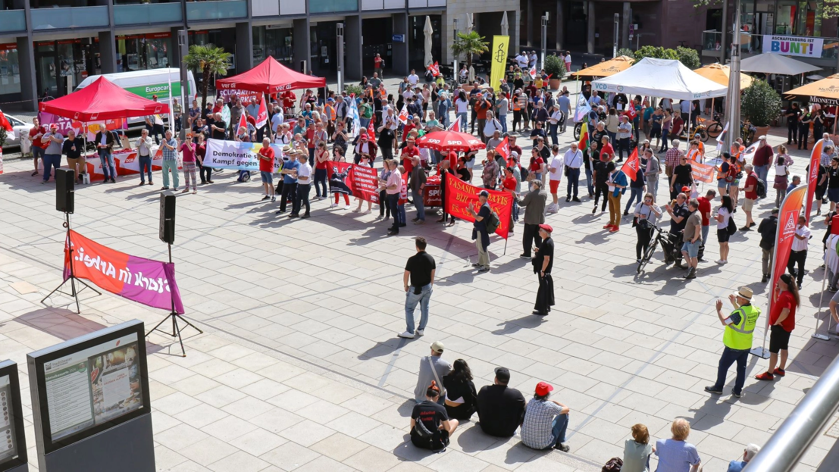 Impressionen vom 01. Mai 2024 in Aschaffenburg