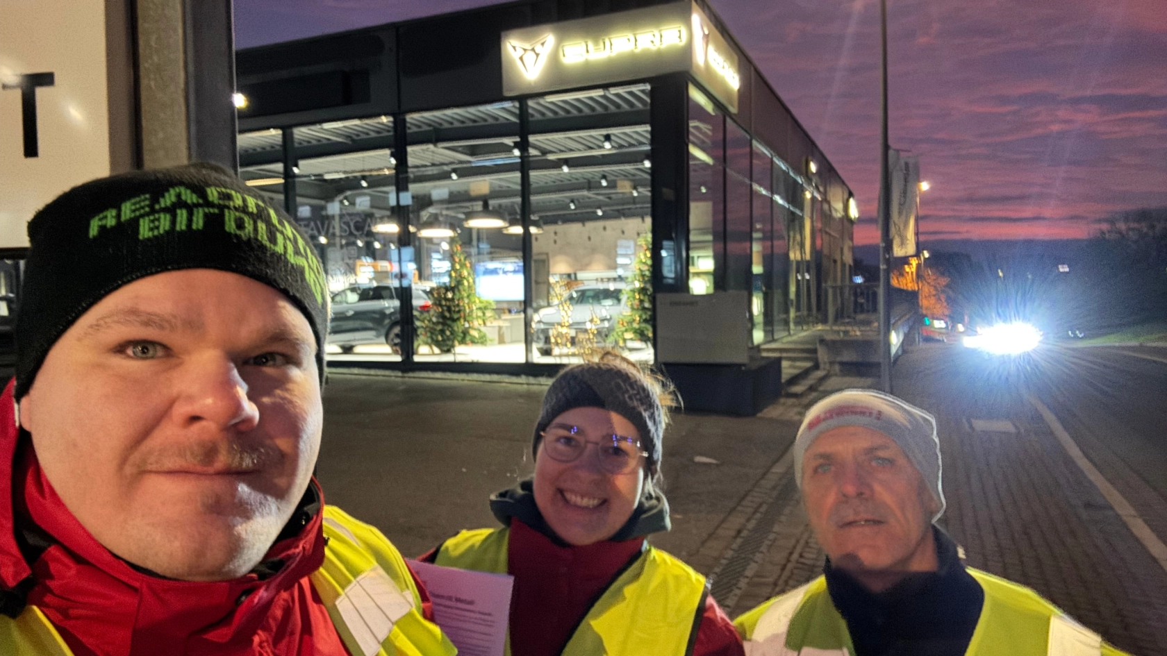 KFZ Aktion im Dezember