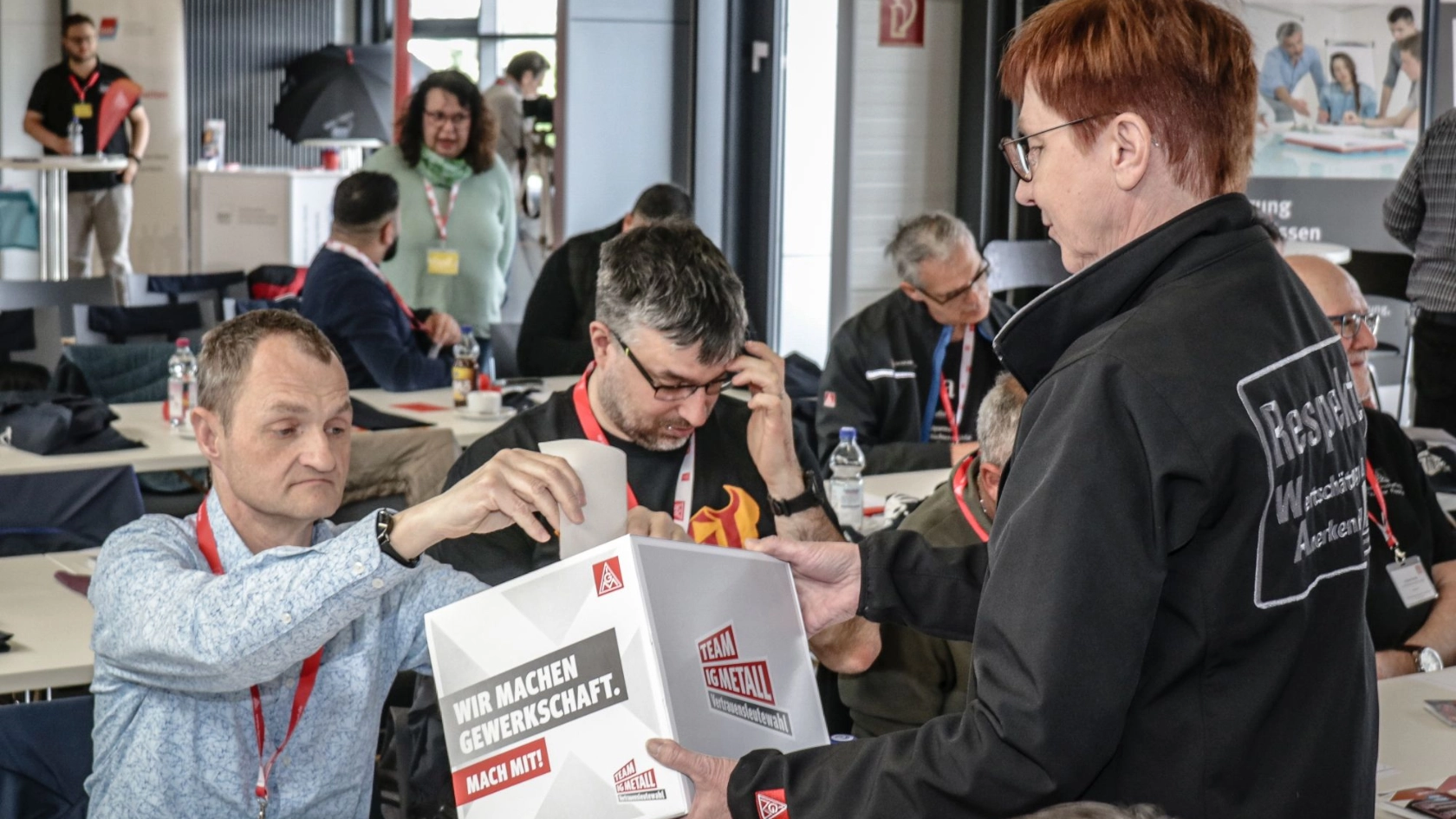 Impressionen von der Konstituierenden Delegiertenversammlung am 27.04.2024