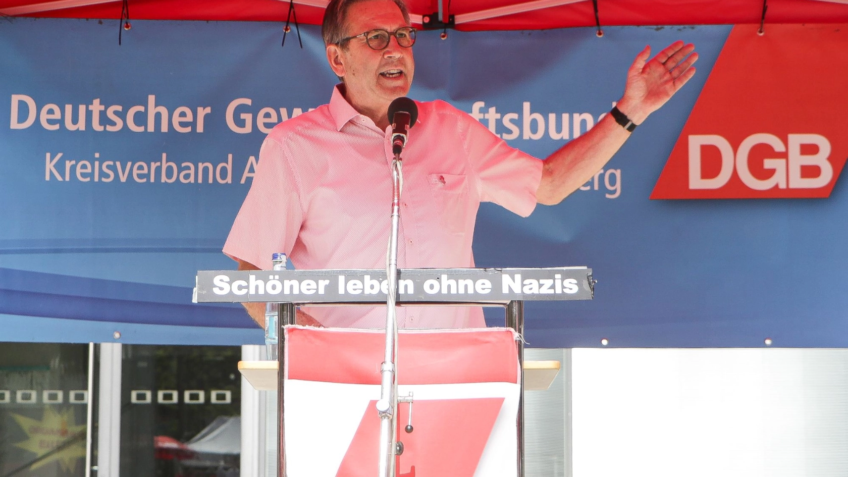 Impressionen vom 01. Mai 2024 in Aschaffenburg