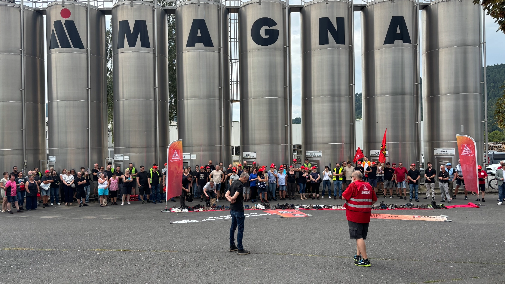 Magna Protestaktion 17.07.2026
