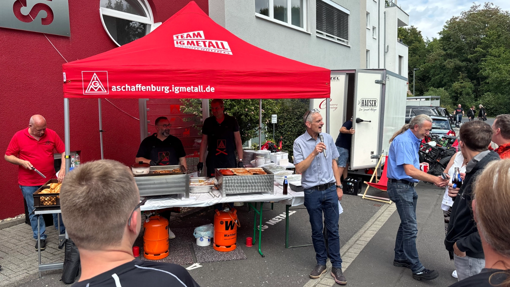 Tag der offenen Tür - Diskutieren - Kämpfen - Feiern