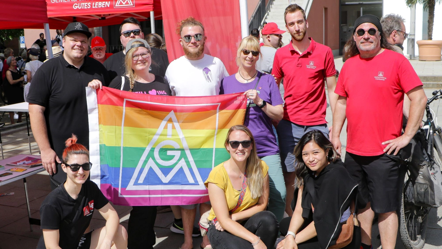 Impressionen vom 01. Mai 2024 in Aschaffenburg