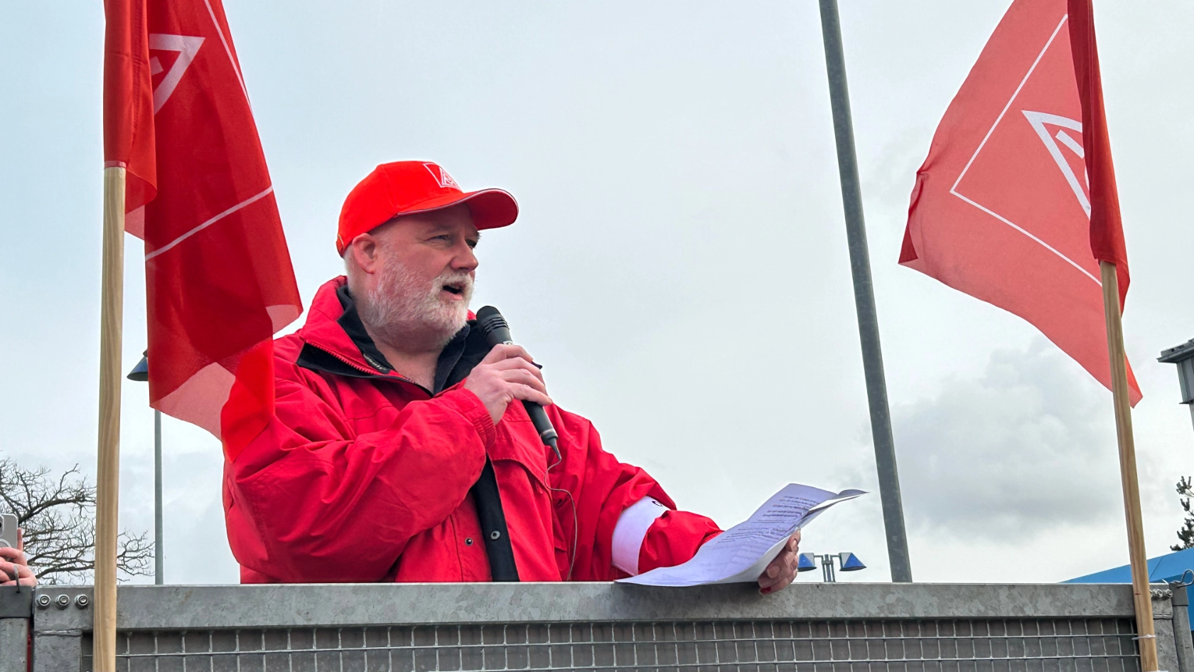 Warnstreik bei Joyseon Safety Systems und RSE Aschaffenburg am 25.01.2024