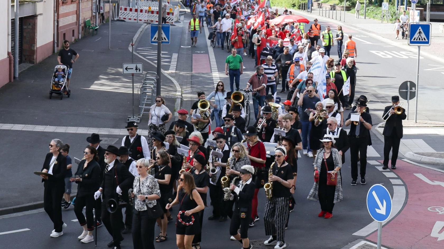 Impressionen vom 01. Mai 2024 in Aschaffenburg