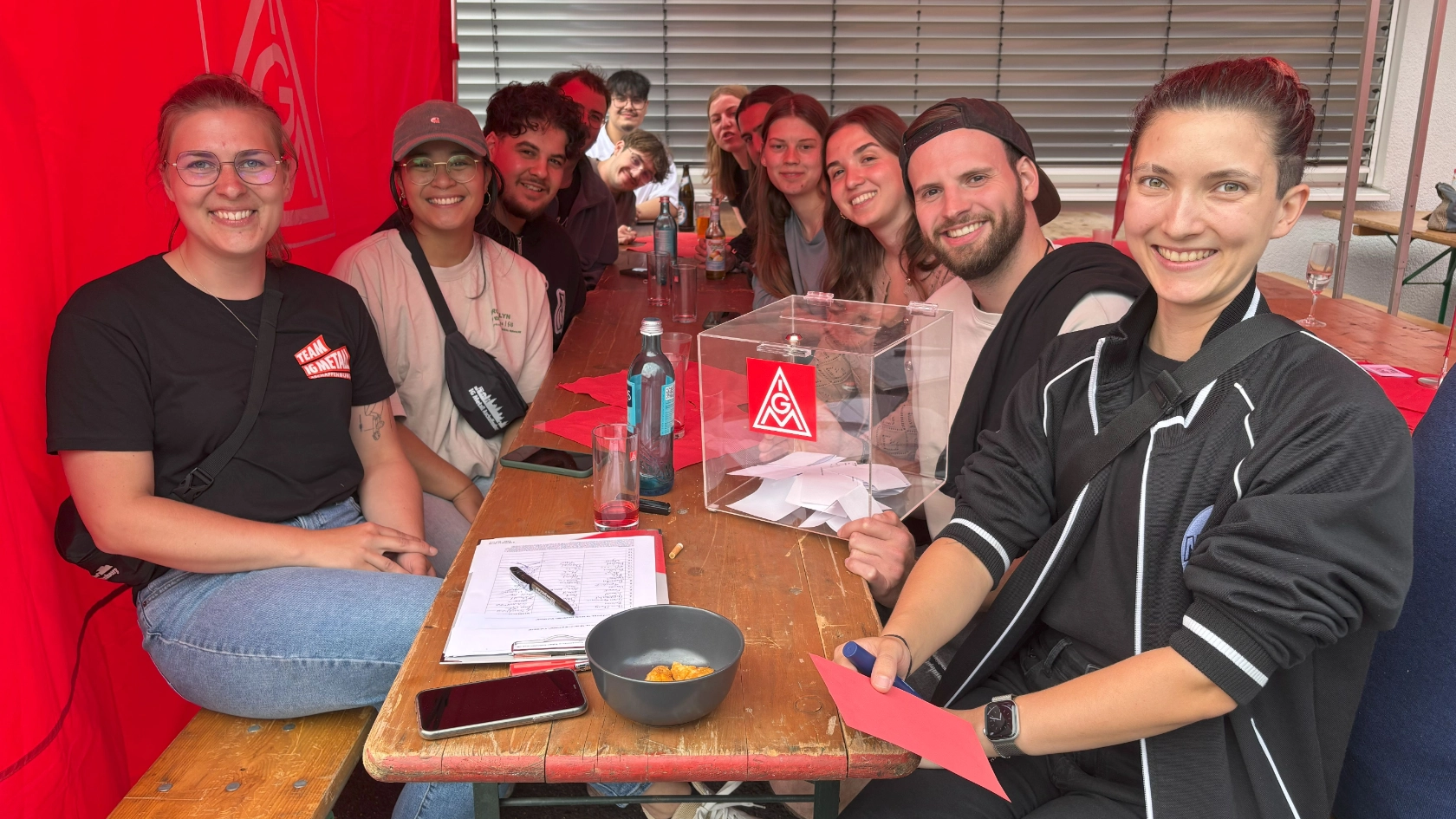 Tag der offenen Tür - Diskutieren - Kämpfen - Feiern