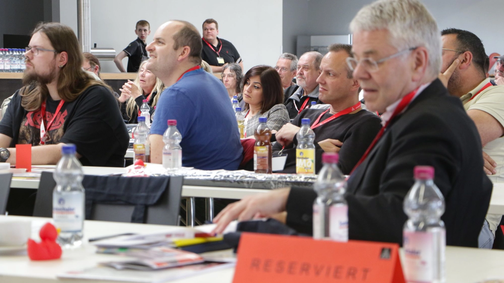 Impressionen von der Konstituierenden Delegiertenversammlung am 27.04.2024