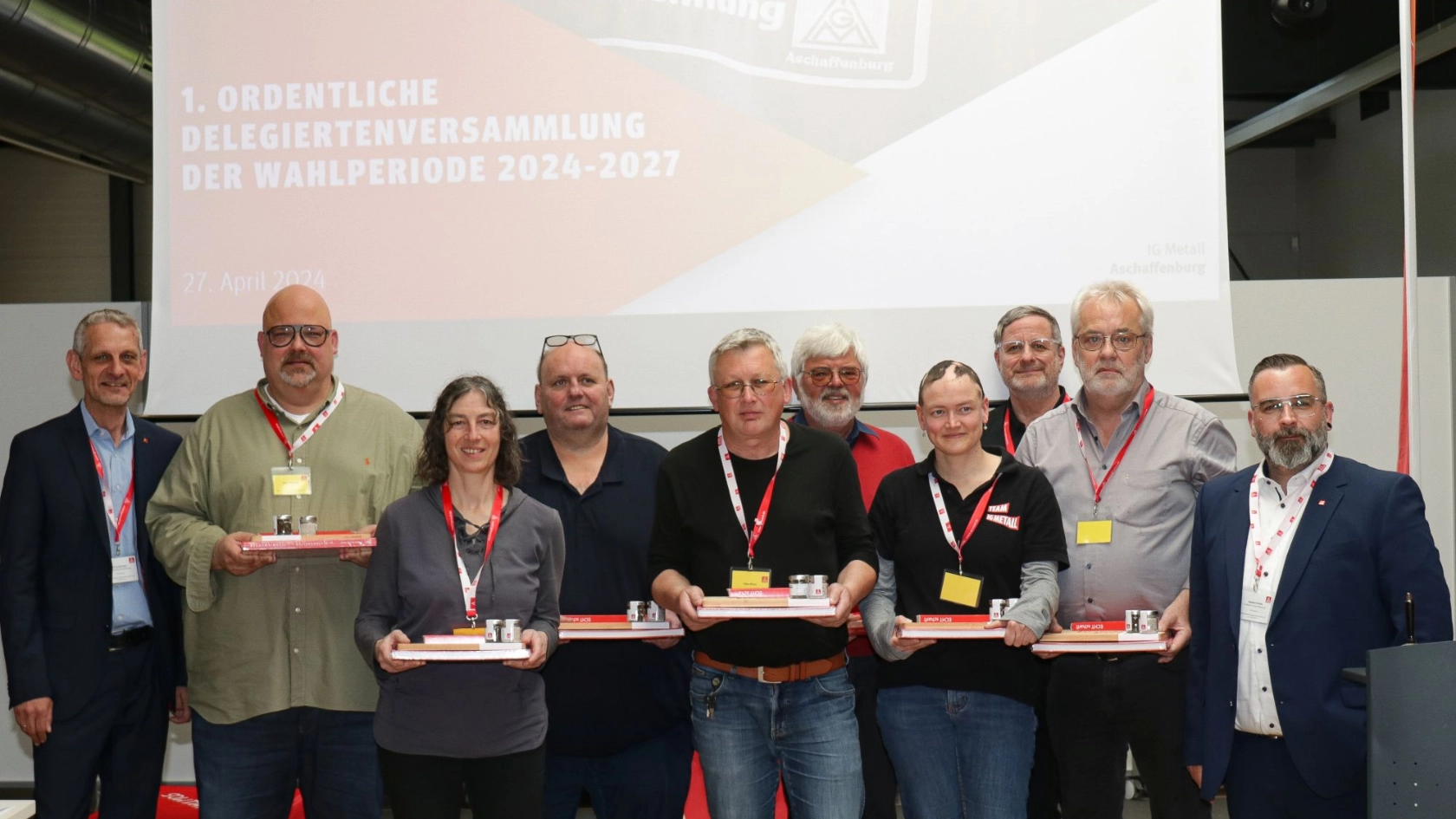 Impressionen von der Konstituierenden Delegiertenversammlung am 27.04.2024