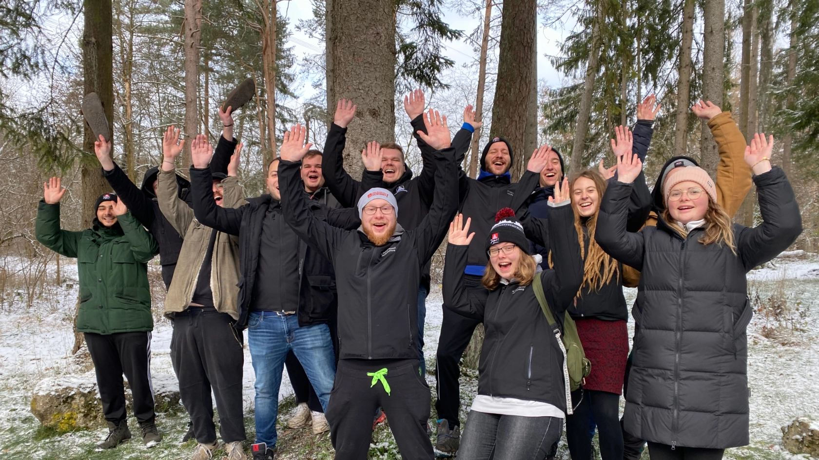 Gruppenbild 1 des OJA-Abschlussseminars 2022