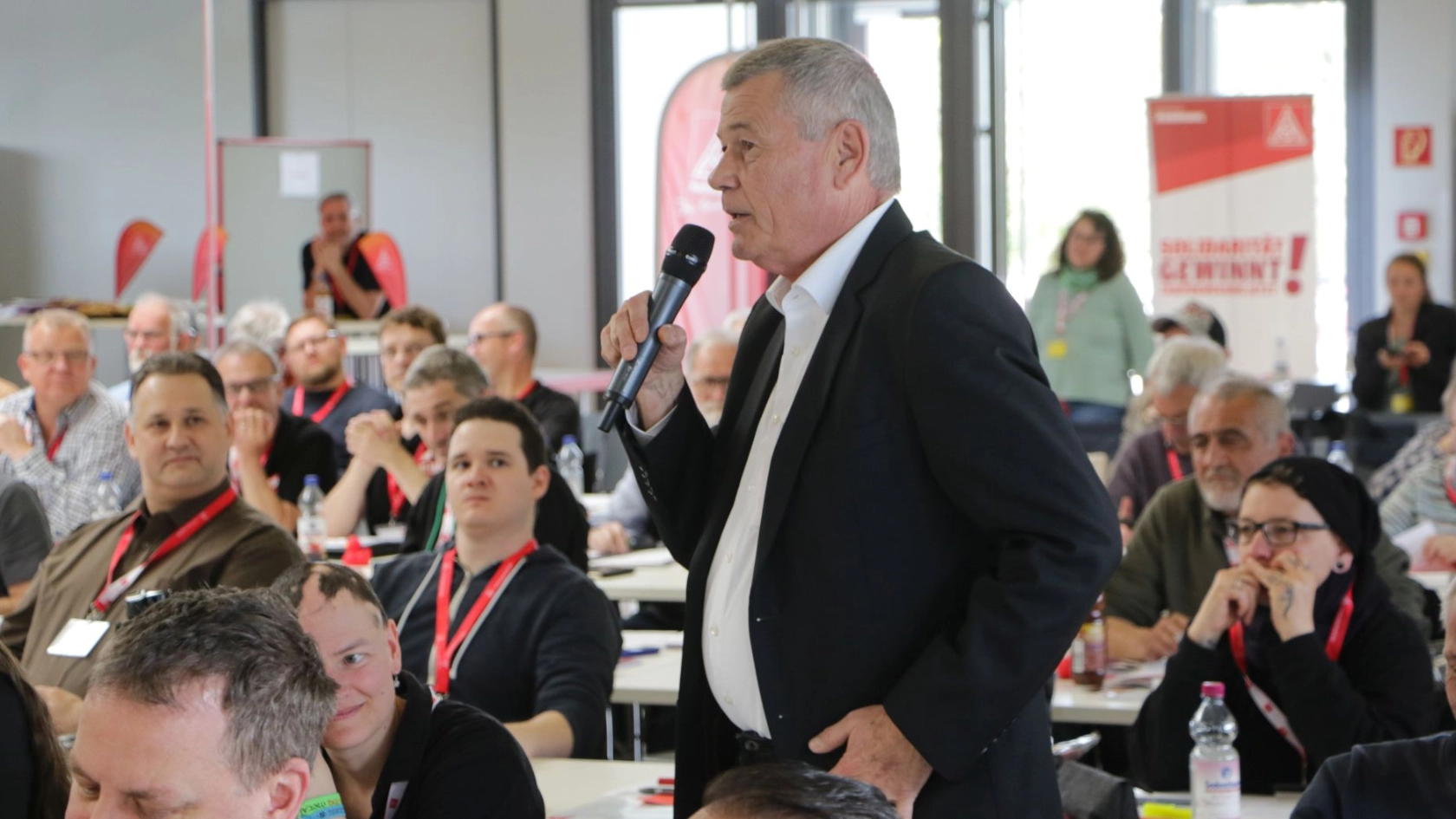 Impressionen von der Konstituierenden Delegiertenversammlung am 27.04.2024