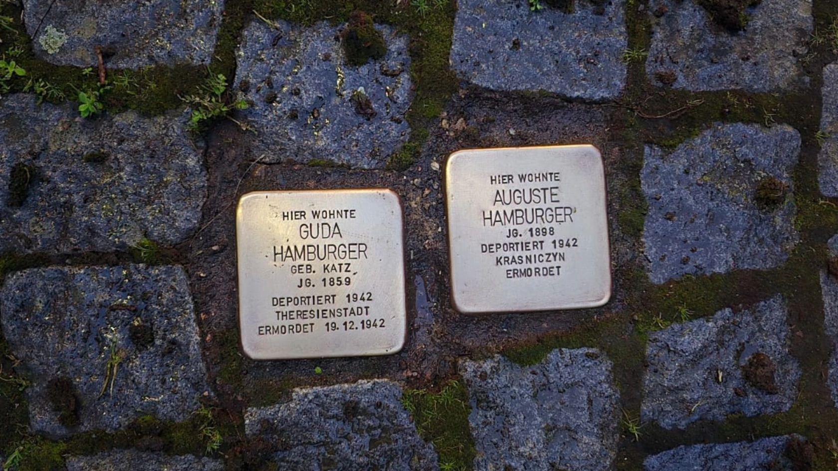 Aktive reinigen Stolpersteine