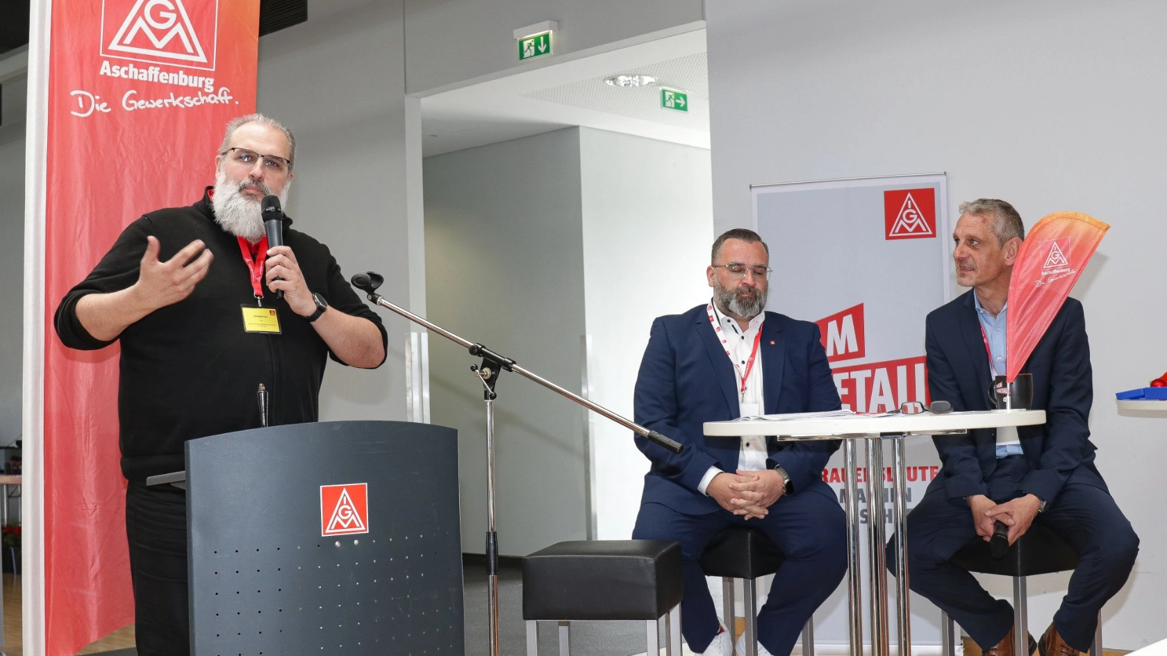 Impressionen von der Konstituierenden Delegiertenversammlung am 27.04.2024
