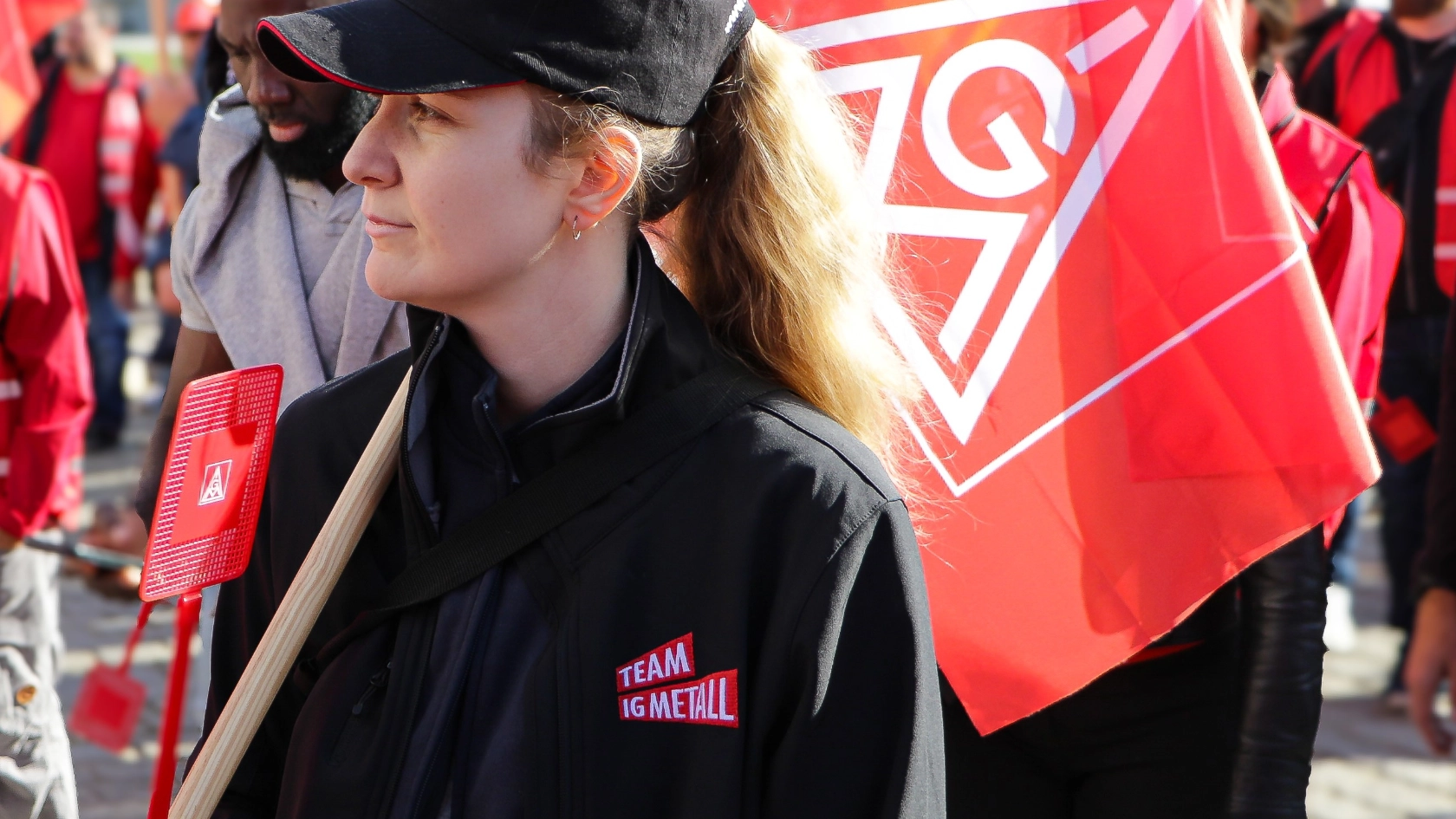 Sarah Zitzelberger - Trainee in der GS Aschaffenburg