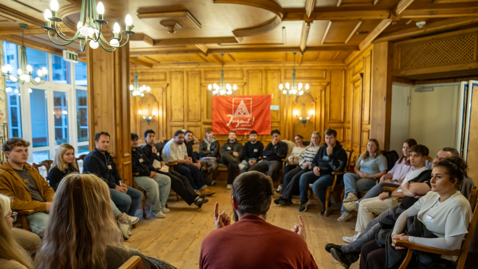 Junge Gewerkschafter Bildung