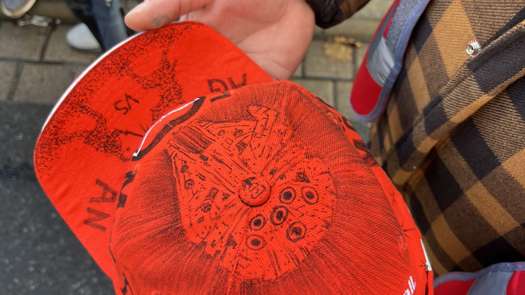 Warnstreik in Nilkheim mit den Linde-Betrieben, KIM, proplan, ZF Safety und Waldaschaff automotive am 17.11. im Rahmen der Tarifrunde M+E 2022