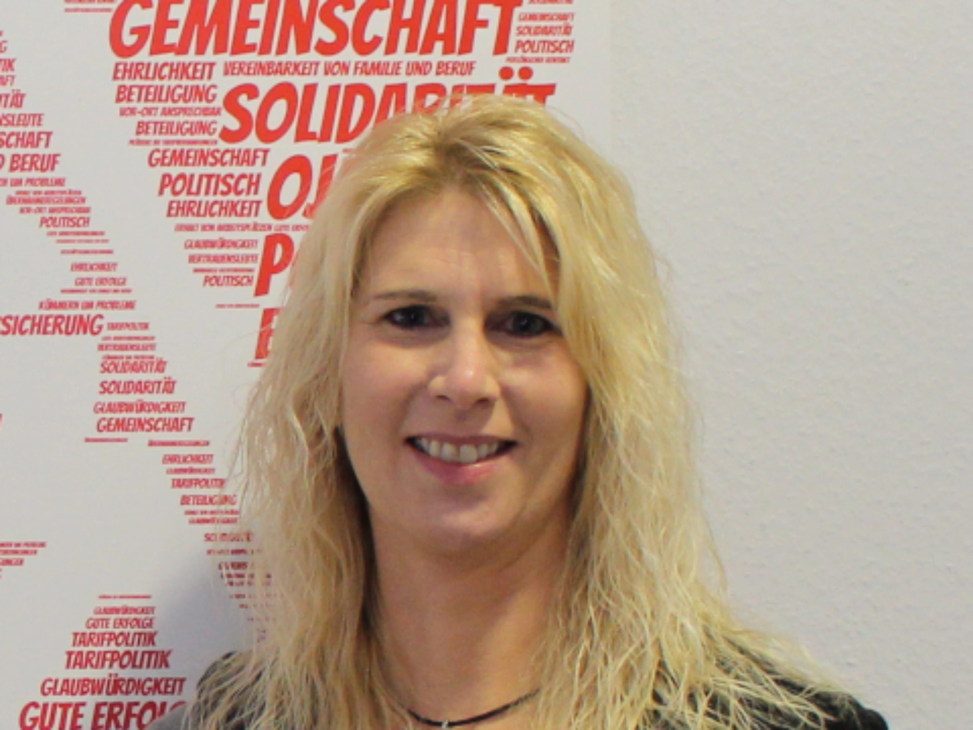 Das Bild zeigt Daniela Braun