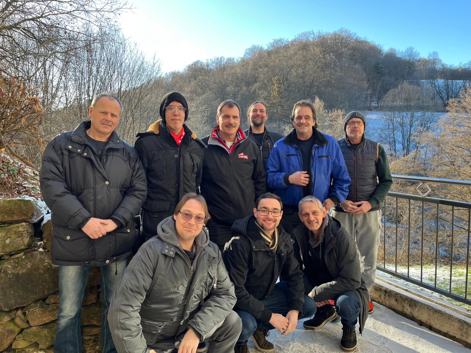 Vertrauensleute stellen sich vor