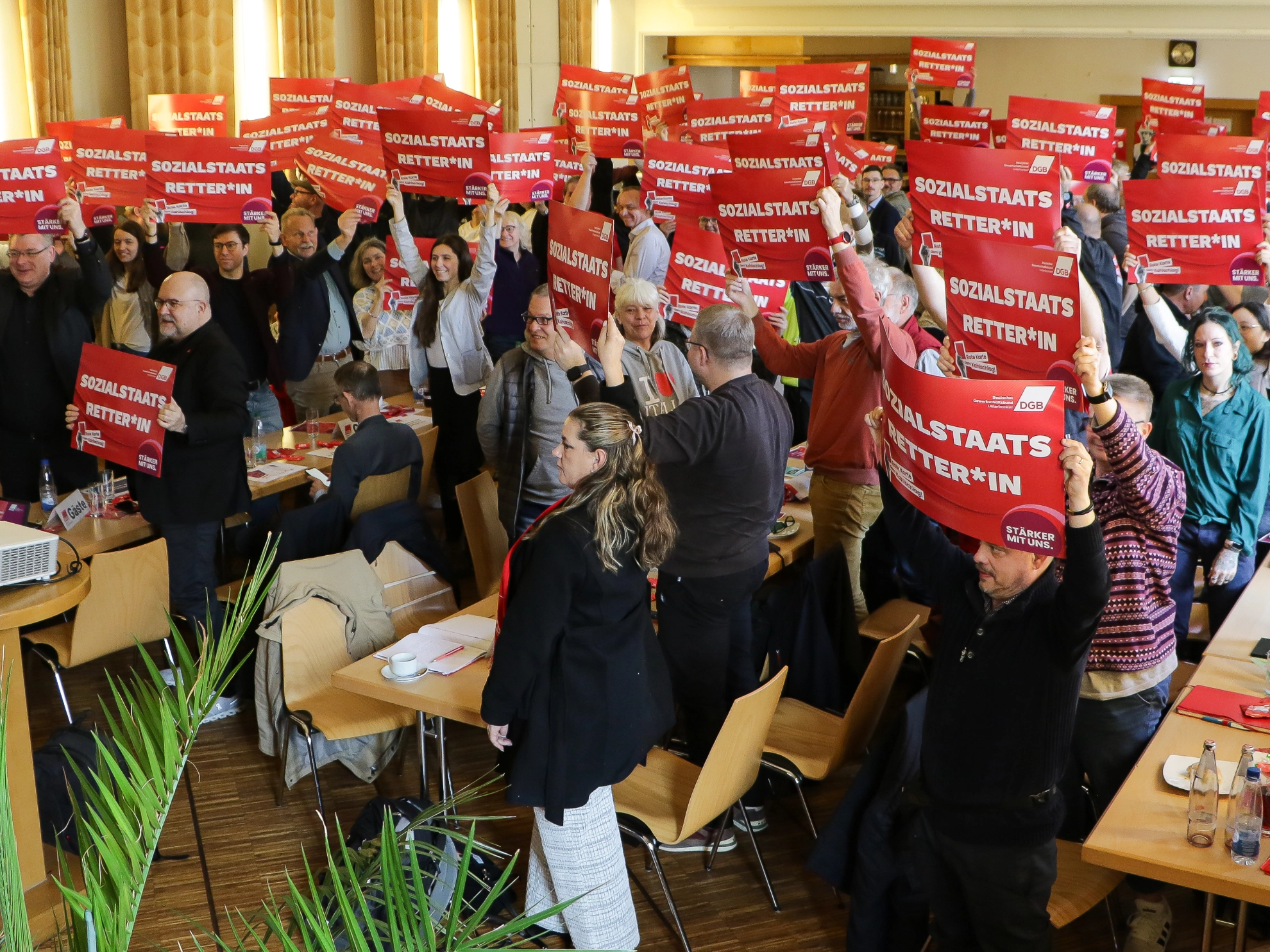Sozialstaatskonferenz, Samstag, 21. März 2026 in Schweinfurt