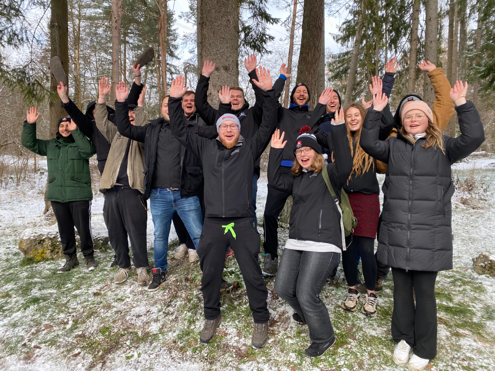 Gruppenbild 1 des OJA-Abschlussseminars 2022