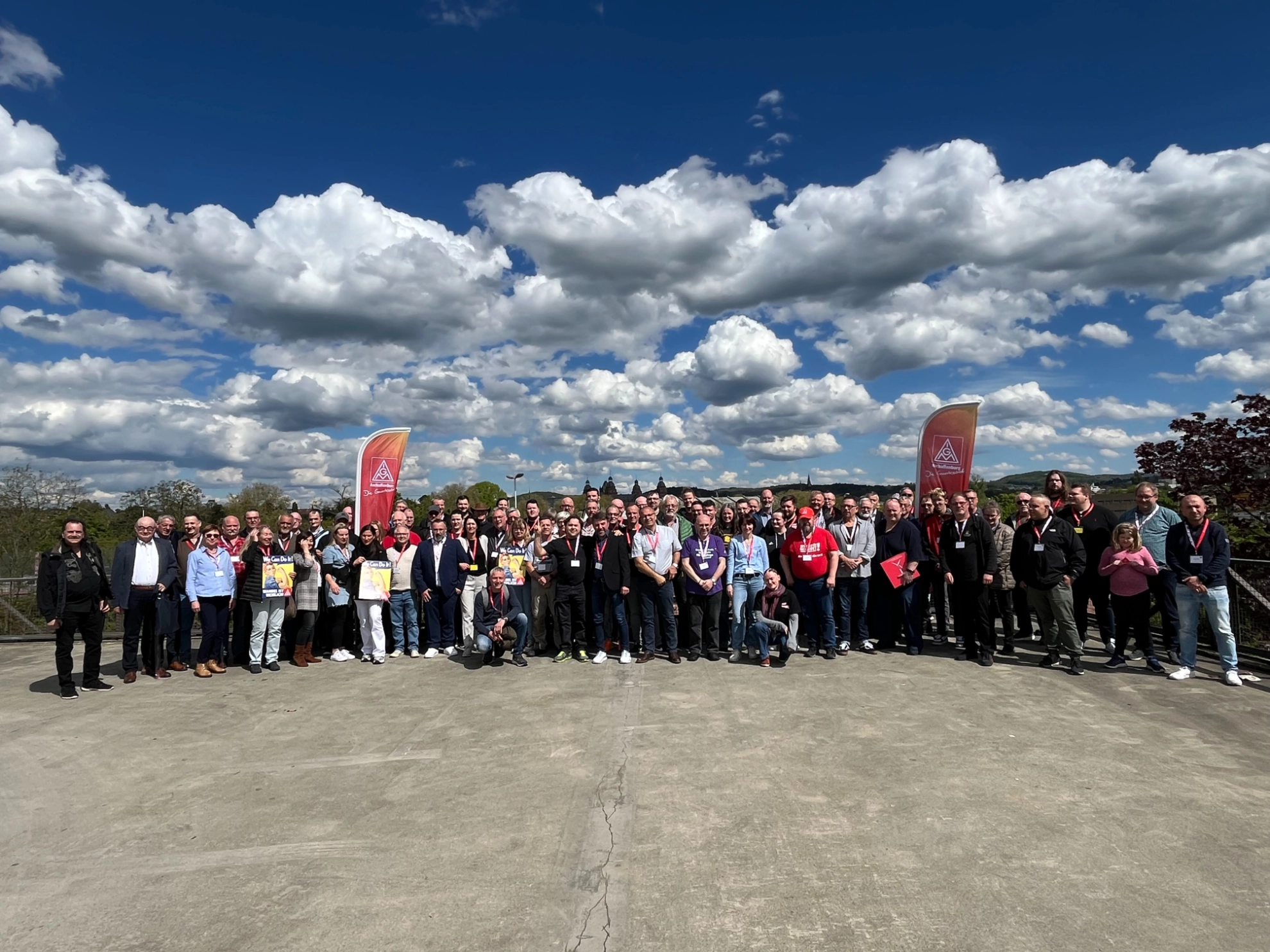 Teilnehmende der konstituierenden Delegiertenversammlung