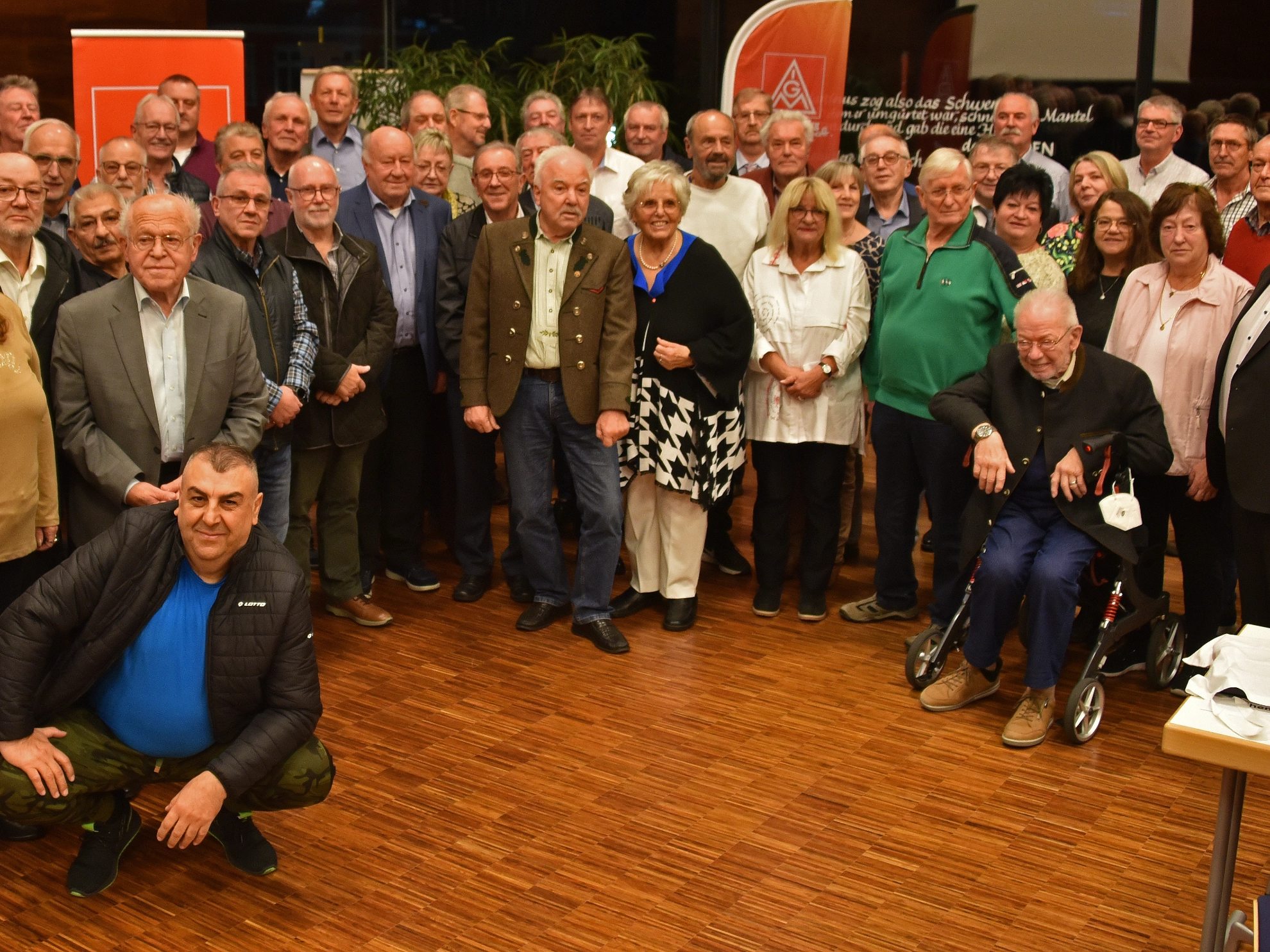 IG Metall ehrte langjährige Mitglieder für die Region Aschaffenburg-Alzenau-Miltenberg