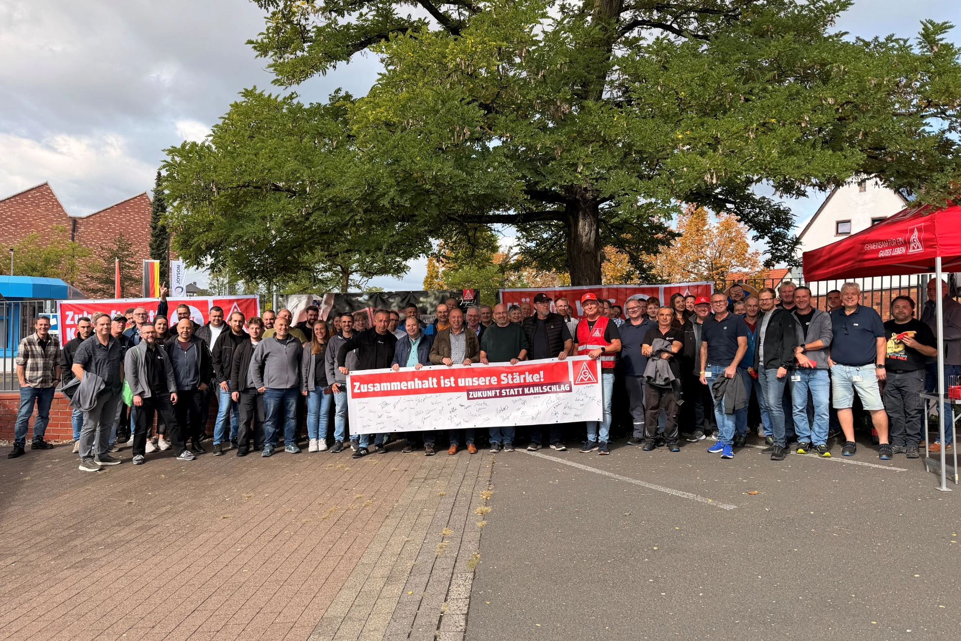 Aktionstag Auto- und Zulieferindustrie