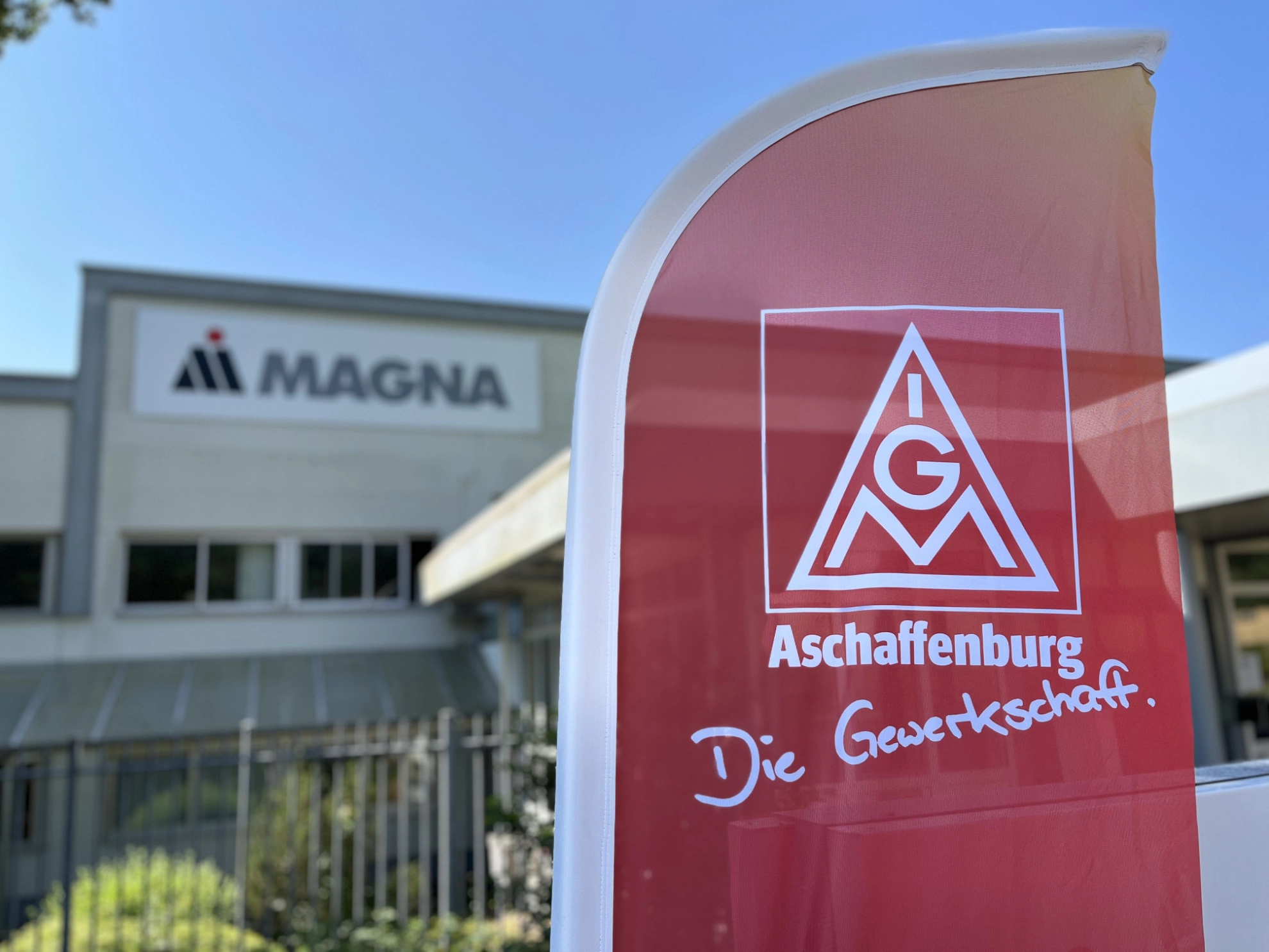 Aktion der Beschäftigten, gemeinsam mit dem Arbeitnehmerrat