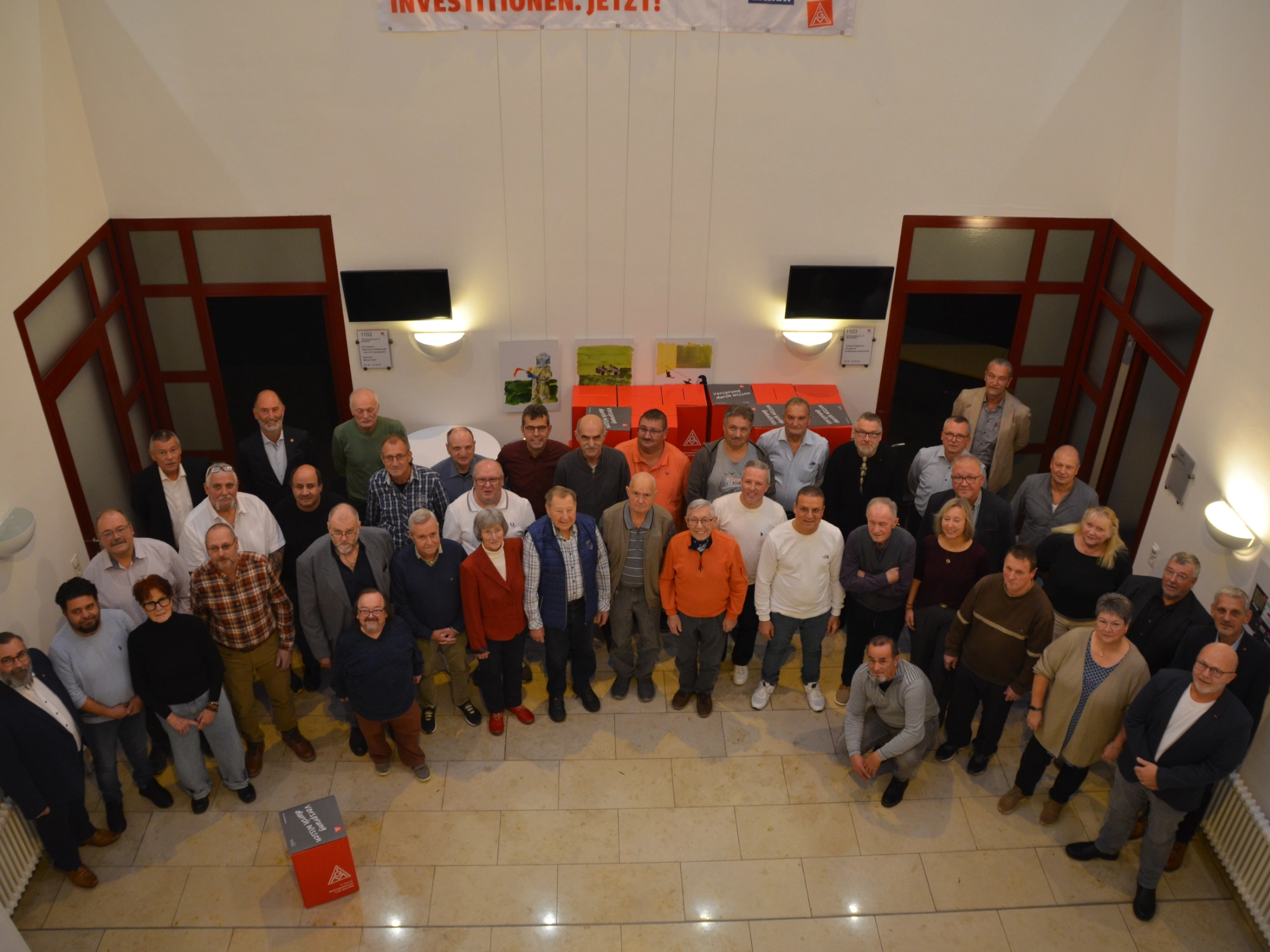 Jubilarehrung der IG Metall Aschaffenburg