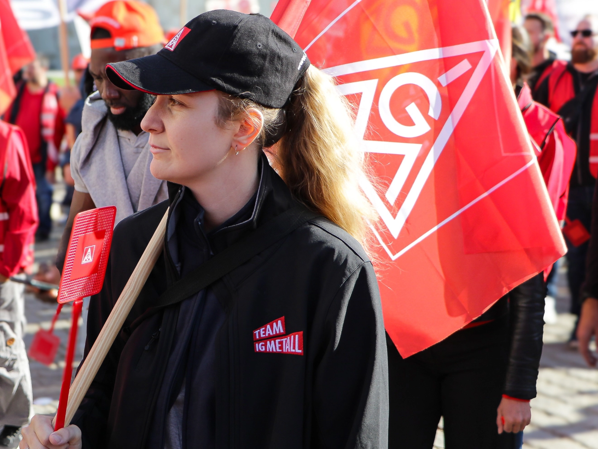 Sarah Zitzelberger - Trainee in der GS Aschaffenburg