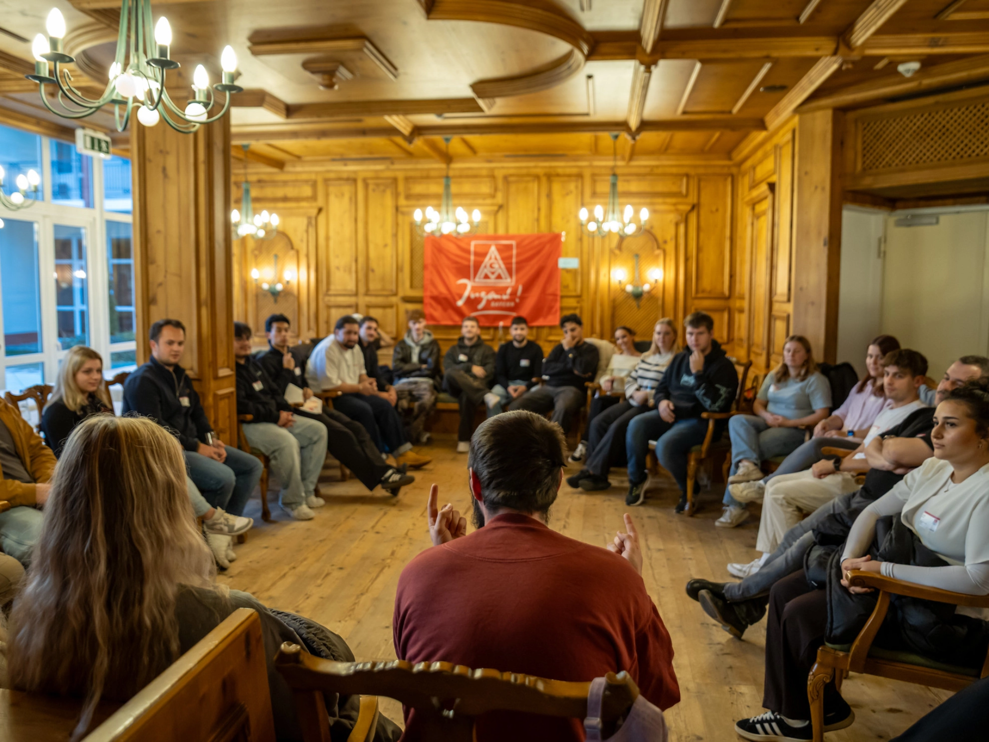 Junge Gewerkschafter Bildung