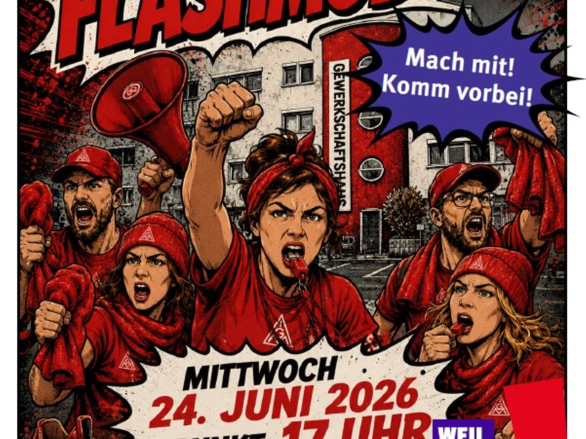Flyer Flashmob