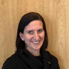 Silke Bäckmann - Ortvorstandsmitglied der IG Metall Aschaffenburg