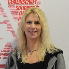 Das Bild zeigt Daniela Braun