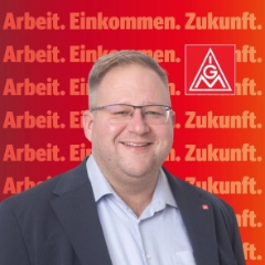 Björn Mannß - Gewerkschaftssekretär des regionalen Personalteams Unterfranken