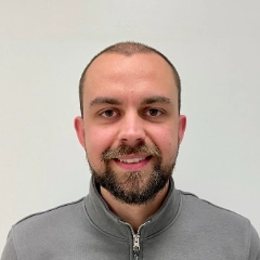 Jonas Boll, Mitglied des Ortsvorstands IG Metall Aschaffenburg 2024-2027