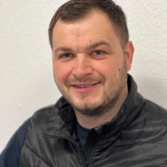 Eduard Knaub - Mitglied des Ortsvorstands der IG Metall Aschaffenburg in der Amtsperiode 2024/2027