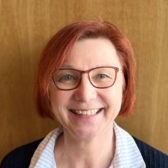 Kerstin Bonneß - Mitglied des Ortsvorstands der IG Metall Aschaffenburg