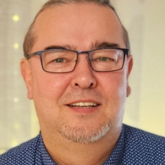 Frank Heitzenröther - Mitglied des Ortsvorstands der IG Metall Aschaffenburg in der Amtsperiode 2024/2027