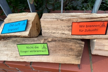 Warnstreik bei Firma Joyson Safety Systems und Recall Service Europe (RSE) Aschaffenburg