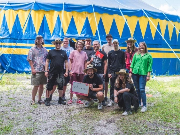 WIR CAMP(F)EN WIEDER!