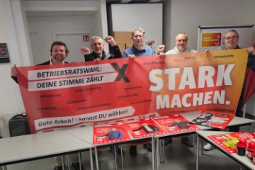 Pressekonferenz zur Situation am Untermain