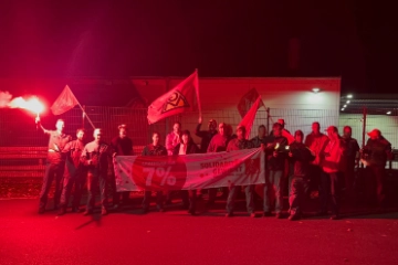Stillstand bei Linde IV in Weilbach und Bosch Rexroth in Lohr